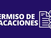 permiso de vacaciones