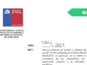dictamen de extensión de beneficios