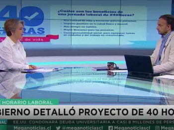 Ministra Jeannette Jara explicó proyecto de 40 horas